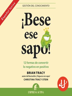cover image of ¡Bese ese sapo!